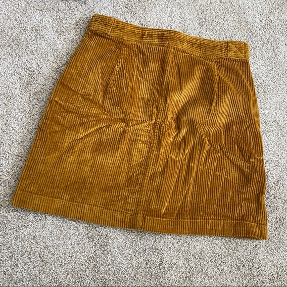 Madewell Corduroy A-Line Mini Skirt - Picture 4 of 9